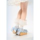 Sheep Puff Cream Satin Platform Shoes(Reservation/5 Colours/Full Payment Without Shipping)